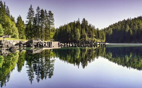在这里, 你将找到心灵的归宿