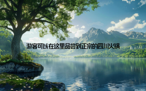 游客可以在这里品尝到正宗的四川火锅
