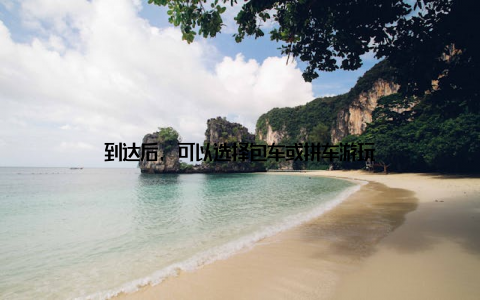 到达后, 可以选择包车或拼车游玩